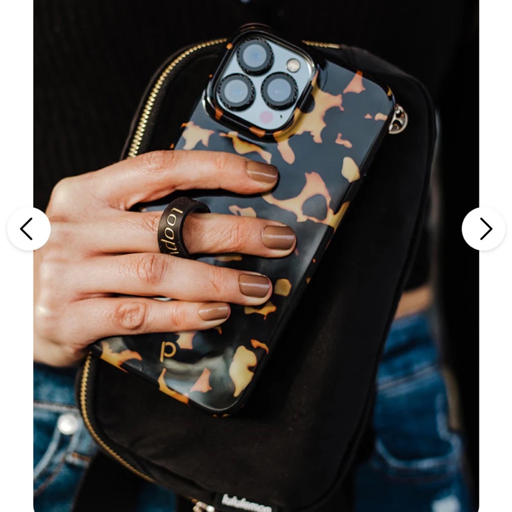 Loopy Case Tortoise Shell Phone Case - Picture 7 of 7